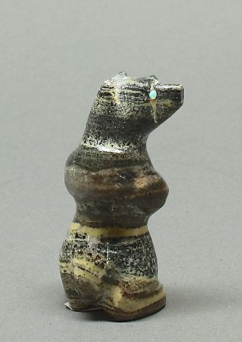 Zuni Standing Bear Fetish 