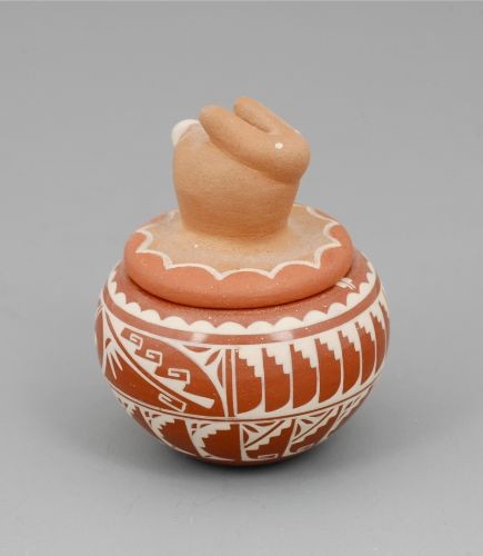 Dolores Curran Miniature Jar - Rabbit