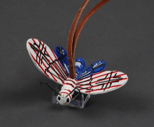 Navajo Folk Art Butterfly Ornament With Free Shipping