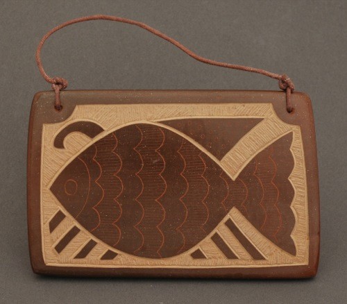 Jody Naranjo Pottery Tile