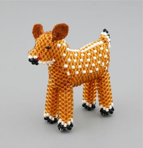 Margia Simplicio Beaded Fawn