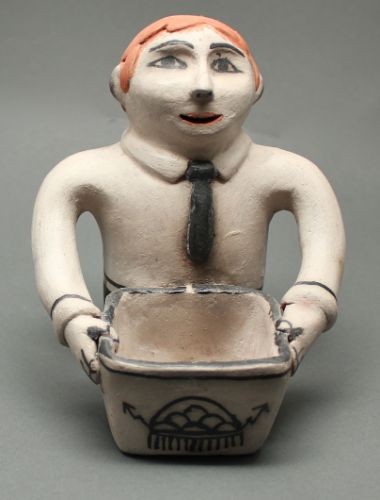 Serafina Ortiz Male Pottery Figure