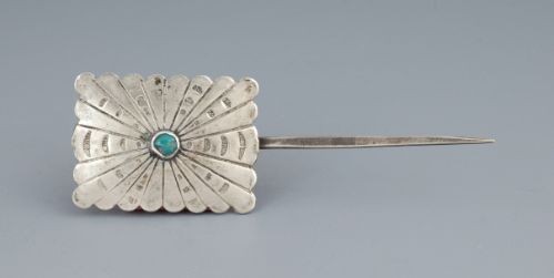 Old Manta Pin From Isleta Pueblo