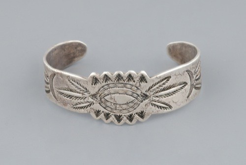 Old Navajo Ingot Bracelet