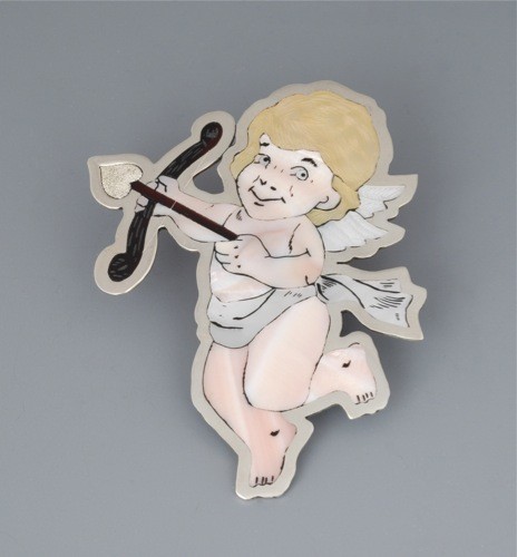 Dale Edaakie Cupid Pin