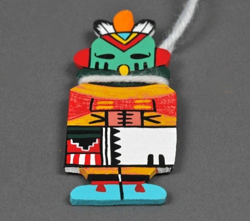 Hopi Katsina Ornament With Free Ship