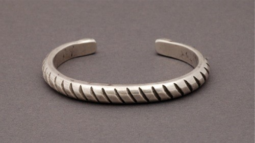 Historic Bangle with Filework