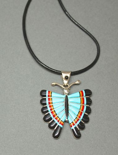 Michael Laweka Butterfly Pendant