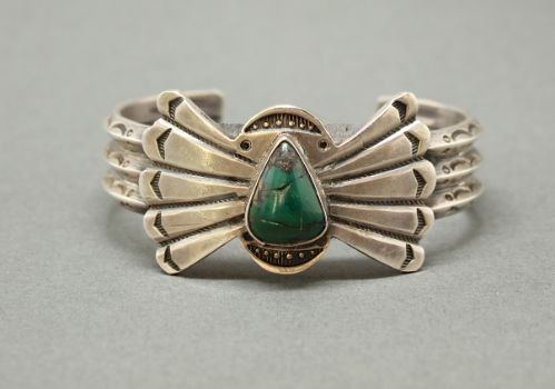 Early Pueblo Butterfly Bracelet