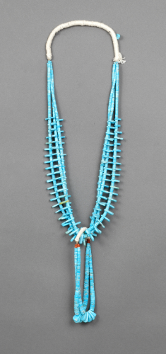 Ray Lovato Necklace of Sleeping Beauty Turquoise