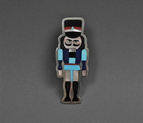 Dale Edaakie Pin of a Nutcracker