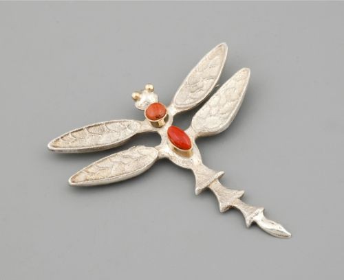 Edison Cummings Pin - Dragonfly