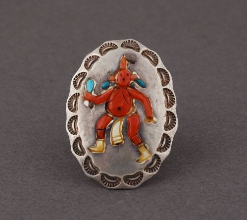 Zuni Mudhead Ring