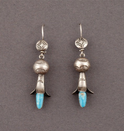 1950’s Squash Blossom Earrings