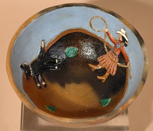 Elizabeth Manygoats Cowgirl Bowl