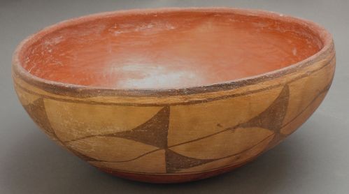 Santo Domingo Chile Bowl by Ernestine Calabaza Aguilar