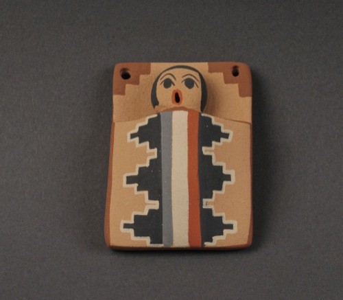 Linda Lucero Fragua Pottery Ornament