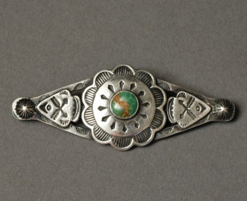 Fred Harvey Era Navajo Pin