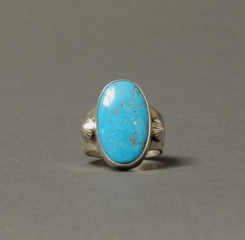 Tammy Nelson Ring with Turquoise