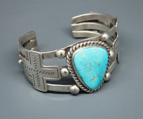 Tammy Nelson Cross Bracelet