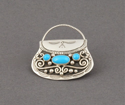 Lee Charlie Purse Pin