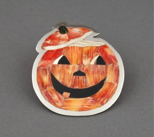 Dale Edaakie Pumpkin or Jack-o-lantern Pin