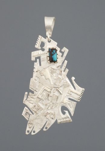 Lorenzo Shirley Bisbee Pendant