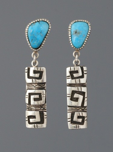 Kee Yazzie Dangle Earrings