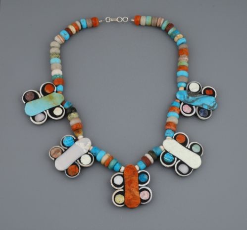 Mary Tafoya Butterfly Necklace