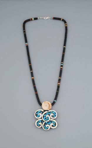 Mary Tafoya Shell Necklace