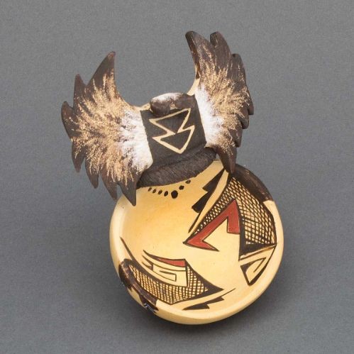 Valerie Namoki Crow Mother Bowl