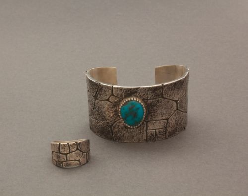 Kee Yazzie Chaco Style Ring