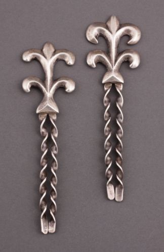 Ambrose Roanhorse Silver Hair Pins