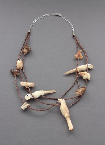 Faye Quandelacy Fetish Necklace