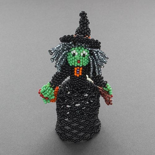 Zuni Beaded Witch by Lorena Laahty