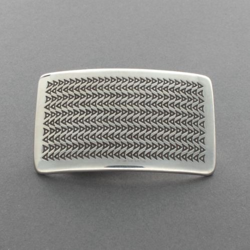 Norbert Peshlakai Buckle with Stamping