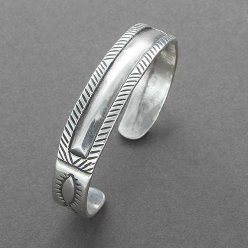 Vidal Aragon Silver Bracelet