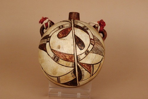 Nampeyo Polychrome Pottery Canteen