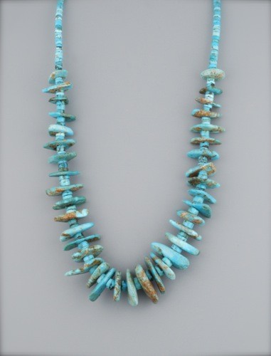 Lone Mountain Turquoise Nugget Necklace
