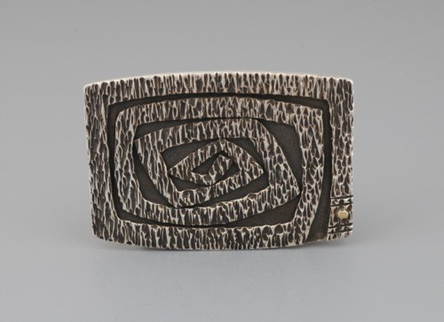 Kee Yazzie Silver Buckle