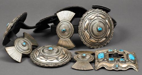 Gary Reeves Concho Belt