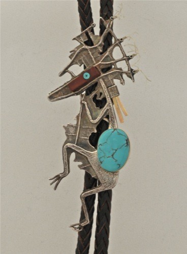 Raymond Sequaptewa Bolo Entitled Cloud Person