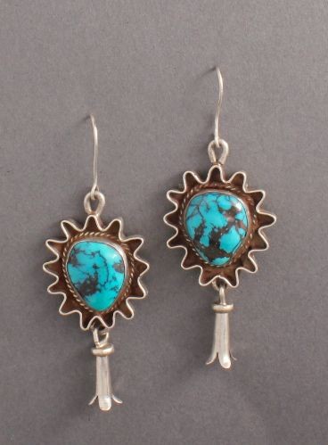 Greg Lewis Star Burst Earrings