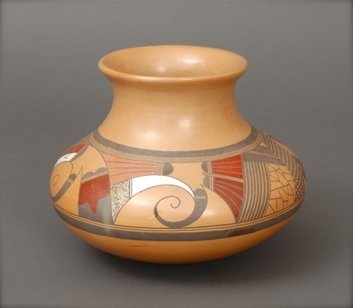 Jake Koopee Jar with Flared Neck