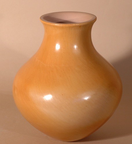 Mark Tahbo Finely Polished Pottery Jar
