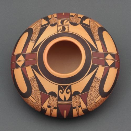 Mark Tahbo Sikyatki Motif Jar