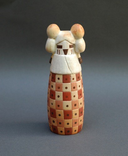 Hopi Snow Maiden Pottery Figure