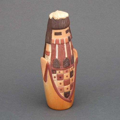 Pottery Figure by Cheryl Naha Nampeyo