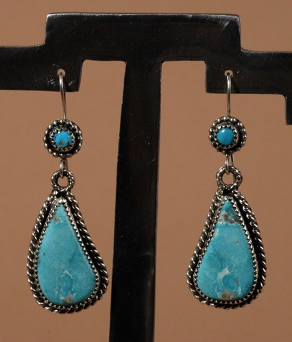 Liz Wallace Dangle Earrings of Cripple Creek
