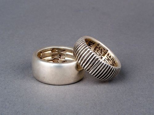 Cody Sanderson Silver Filed Line Ring